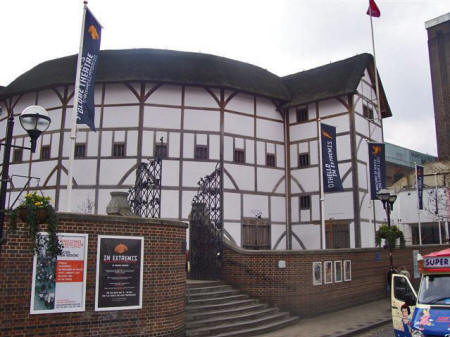 The Globe Theatre. Shakespeare's Globe Theatre is