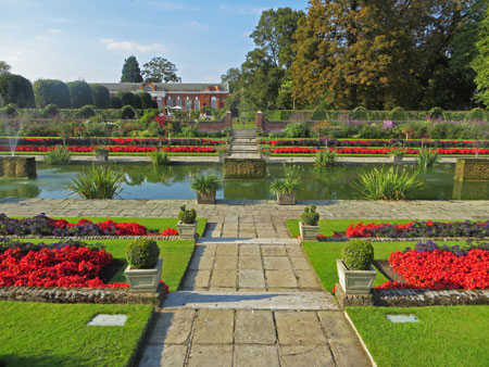 Formal Gardens at Kensington Palace