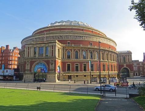 Royal Albert Hall, London England