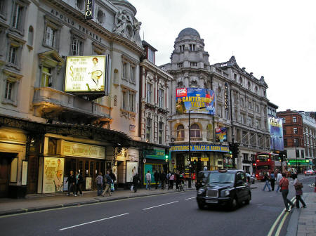London Theatre District