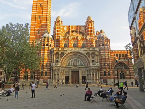Westminster Cathedral in London England