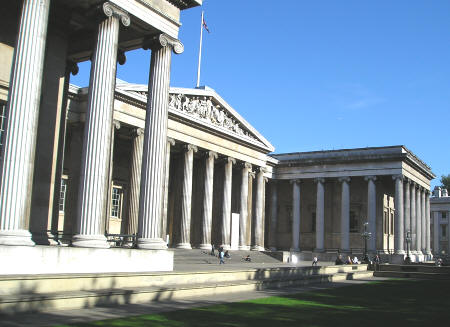 British Museum in London England
