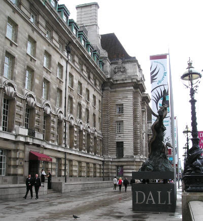 Dali Universe in London England