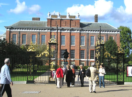 Kensington Palace in London England