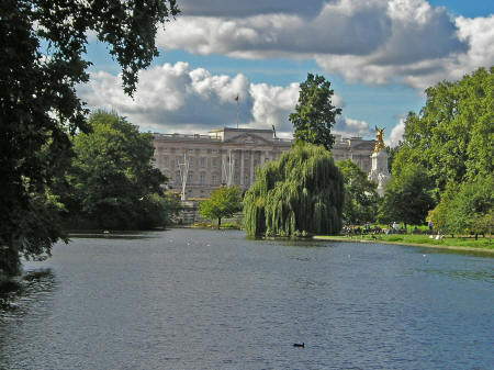 St. James's Park in London